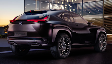 El Lexus UX Concept llegará a la producción, acompañado de otro gran SUV de siete plazas