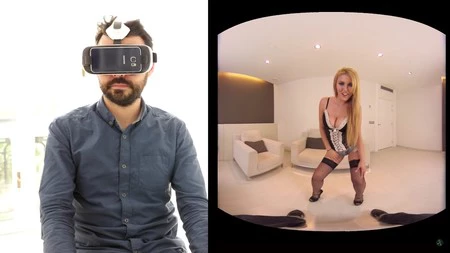 ¿Cómo es ver porno con gafas de Realidad Virtual? Te lo enseñamos... en vídeo