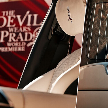 Mercedes-Benz presenta su nuevo bólido lleno de lujo y poder: un coche que lleva al diablo que viste de Prada en los detalles 