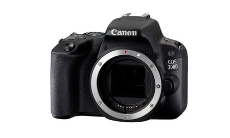 Ya tienes a buen precio la Canon EOS 200D en la tienda de E-Infinity en eBay: sólo 399 euros (sólo cuerpo)