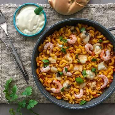 Receta de fideuá tradicional: la de toda la vida