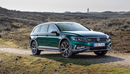 Volkswagen Passat Alltrack 2019