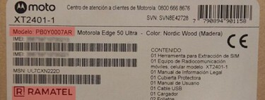 Cómo ver mi IMEI en un celular Motorola en Argentina 