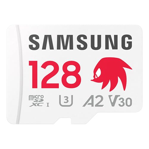 SAMSUNG Adaptador Pro Plus Sonic The Hedgehog +, microSDXC