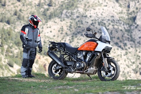 Harley Davidson Pan America 1250 2021 Prueba 040