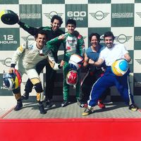 Alonso, a por sus primeras 24 Horas del año con Pedro de la Rosa... en karting