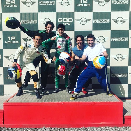 Alonso, a por sus primeras 24 Horas del año con Pedro de la Rosa... en karting