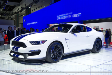 Ford Mustang Shelby Gt350