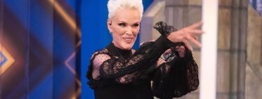 Brigitte Nielsen contó en 'El hormiguero' cómo fue su embarazo a los 54 años. "He elegido el mejor país del mundo para criarla" 