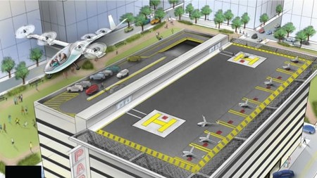 Ahora Uber quiere crear una flota de taxis voladores