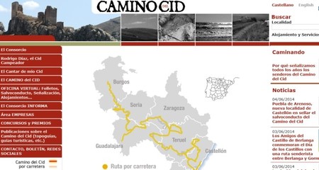 ¿Aún no tienes el ´pasaporte` del Camino del Cid?