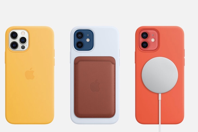 Apple lanza nuevos colores de funda de silicona para iPhone 12