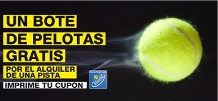 Bote de pelotas gratis al reservar en la School Padel Center
