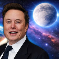 Elon Musk pasa de Marte y se fija en la Luna