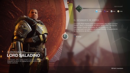Destiny 2: el Estandarte de Hierro ya está disponible y este es todo el equipo exclusivo que puedes conseguir