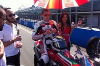 Superbikes Australia 2014: Jules Cluzel gana una alocada carrera al sprint en Supersport