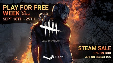 Dead by Daylight se juega gratis en Steam hasta el 25 de septiembre