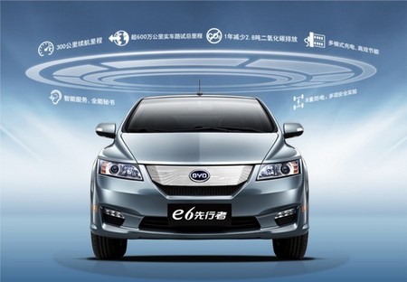 Byd E6 China Anuncio