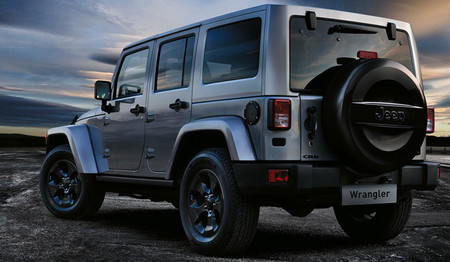Jeep Wrangler Black Edition II