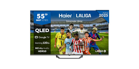 Smart Tv Haier H55s80fux
