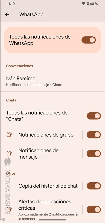 Tipos De Notificacion