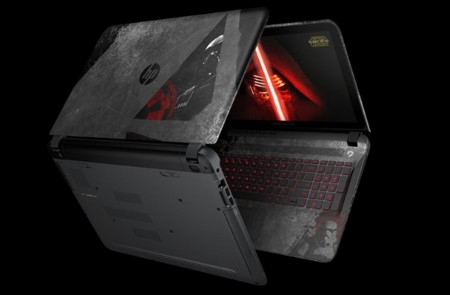 ¿Eres fan de Star Wars? Entonces este nuevo portátil de HP es para ti