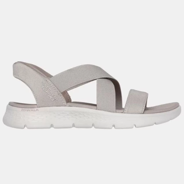 Skechers Sandalia Slip ins Natural 

