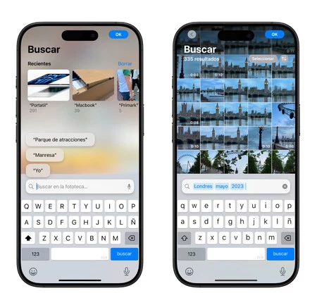 Apple フォト検索