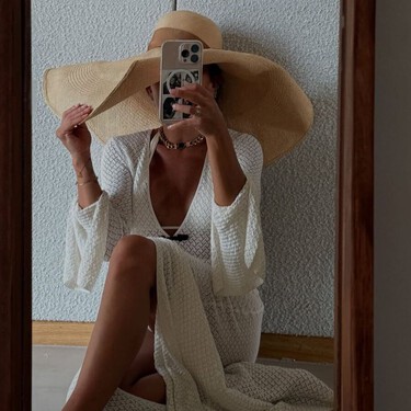 Tres vestidos camiseros de Zara perfectos para las vacaciones de verano: frescos, holgados y súper bohemios
