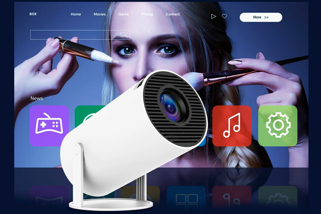 este-proyector-portátil-barato-con-soporte-4k-es-el-más-vendido-y-ahora-tiene-oferta-flash-amazon
