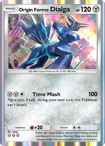 Dialga forma origen