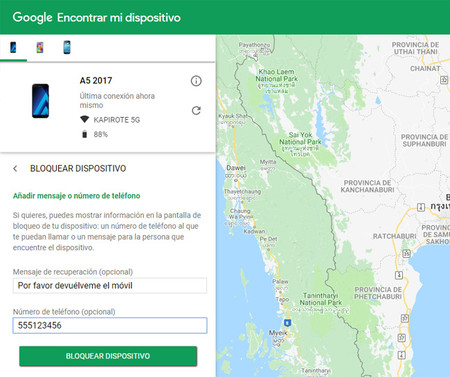 como encontrar un celular por GPS desde Google Encontrar mi dispositivo