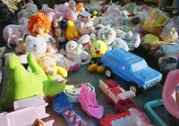 Donar los juguetes que nuestros hijos ya no usan