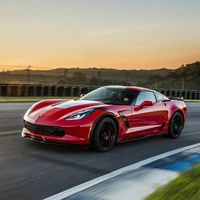Basta una raja de 2,5 cm para enviar al desguace un Corvette Grand Sport