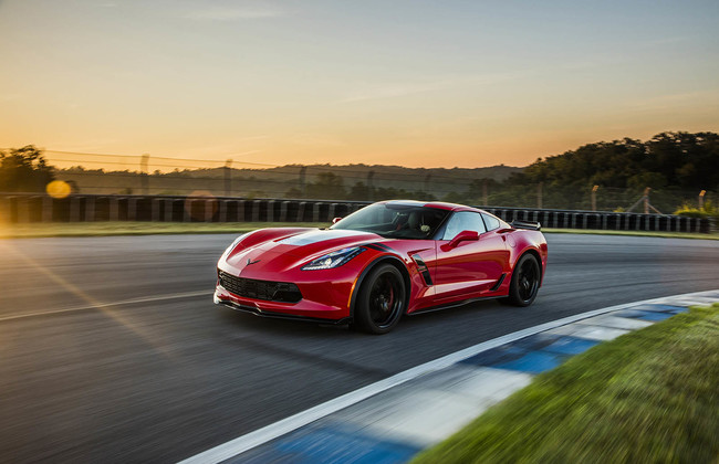 Chevrolet Corvette Grand Sport