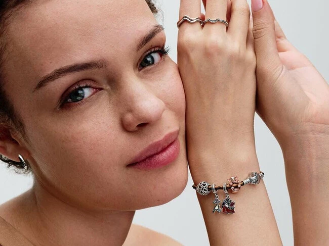 Pulsera Pandora Rey Leon Disney