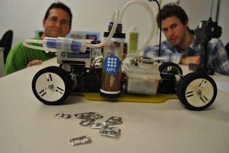 Aluminio y salfumán. ¿El futuro?