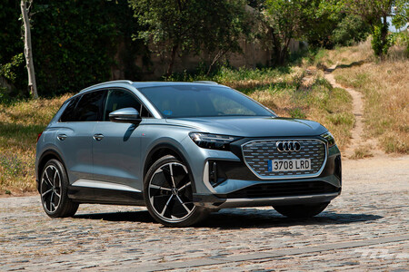 Audi Q4 E-Tron 40 S-Line