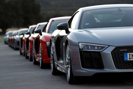 Audi Driving Experience 2016