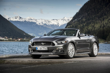 Ford Mustang Gt Convertible