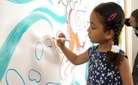 Ideapaint: los niños ya pueden pintar en las paredes