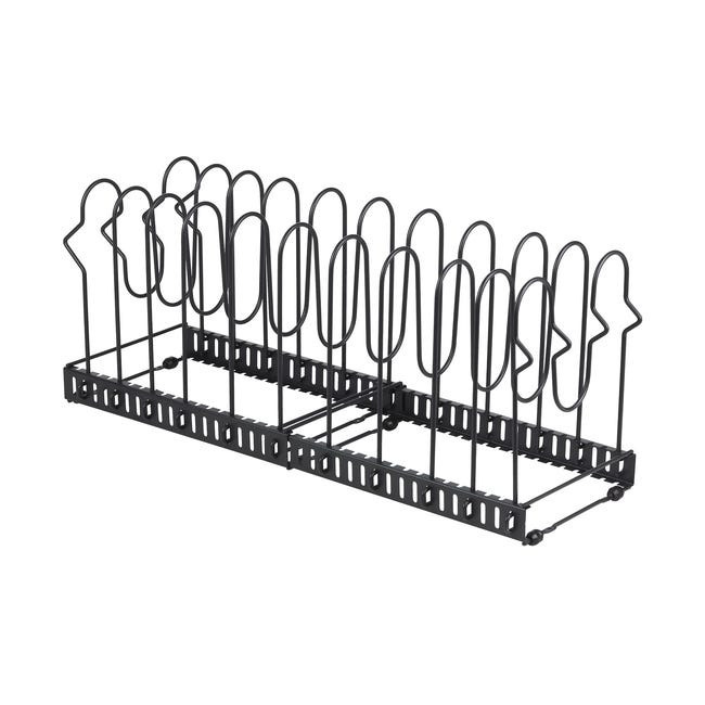Organizador extensible para sartenes y tapas