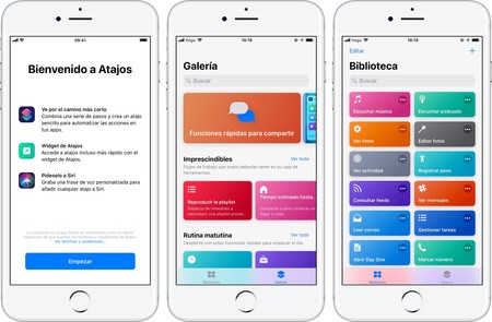 Atajos para iOS 12 ya está disponible: así luce la nueva aplicación de Apple