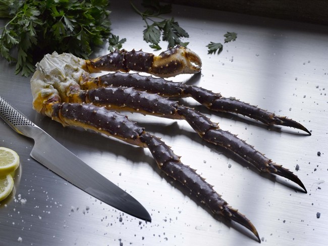 Foto Cangrejo Real Patas