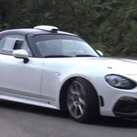 Fiat 124 Spider Abarth R-GT, el convertible que no imaginabas que competiría en rallies