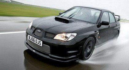 Subaru dedica una versión del Impreza a Richard Burns
