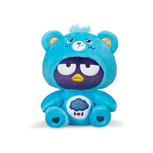 Care Bears Badtz-Maru Muñeco de Peluche Vestido de Oso Gruñón de 23 cm