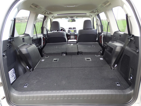 Prueba Toyota Land Cruiser Maletero 2