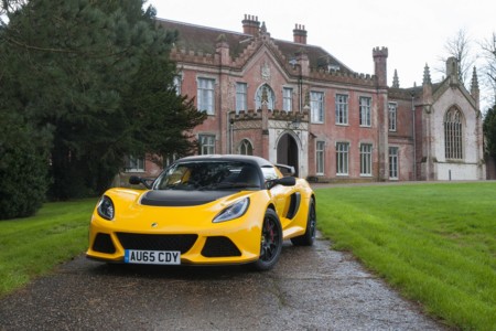 Lotus Exige Sport 350: más ligero y prestacional