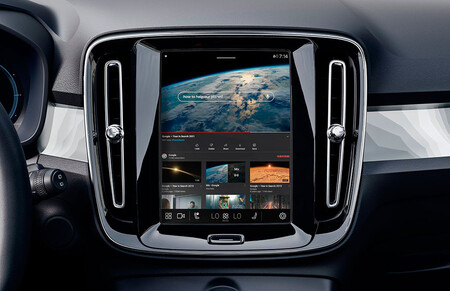 YouTube en coches Volvo con Android Automotive